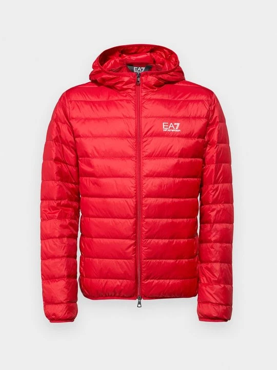 Zdjęcie produktu Kurtka puchowa EA7 Emporio Armani jasnoczerwony