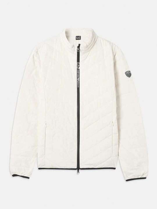 Zdjęcie produktu Kurtka puchowa EA7 Emporio Armani mleczny