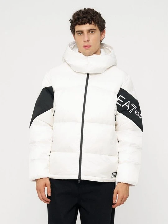 Zdjęcie produktu Kurtka puchowa EA7 Emporio Armani niebieski