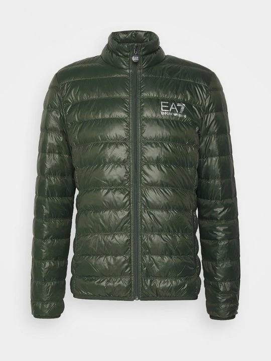 Zdjęcie produktu Kurtka puchowa EA7 Emporio Armani oliwkowy
