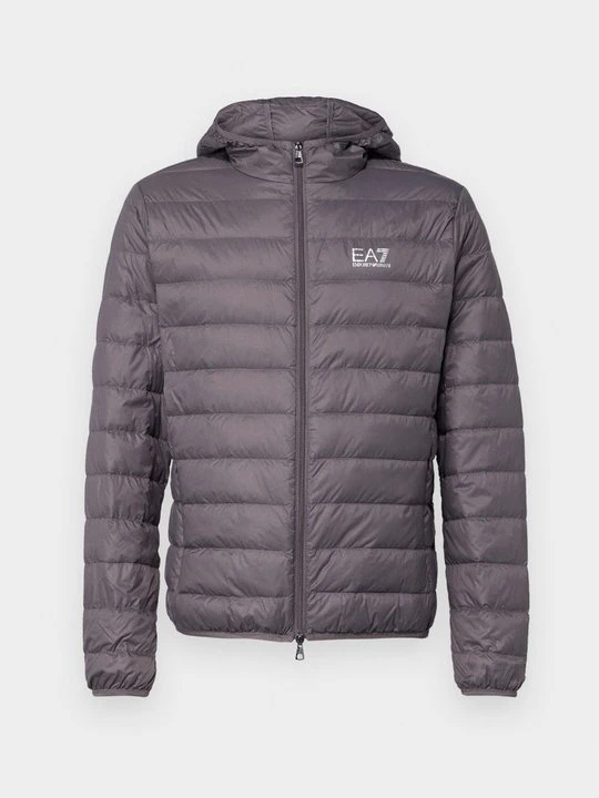 Zdjęcie produktu Kurtka puchowa EA7 Emporio Armani szary