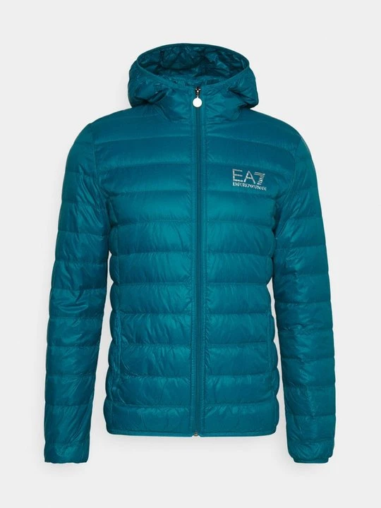 Zdjęcie produktu Kurtka puchowa EA7 Emporio Armani turkusowy