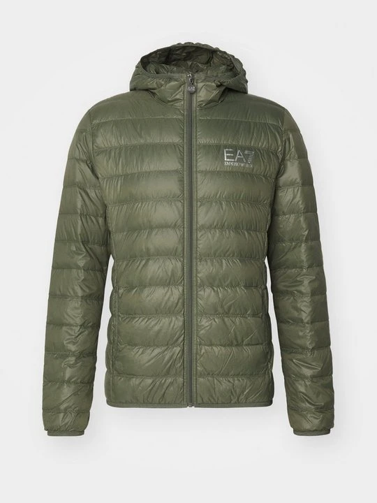 Zdjęcie produktu Kurtka puchowa EA7 Emporio Armani zieleń butelkowa