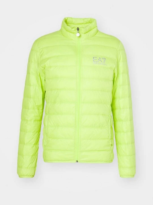 Zdjęcie produktu Kurtka puchowa EA7 Emporio Armani zielony neon