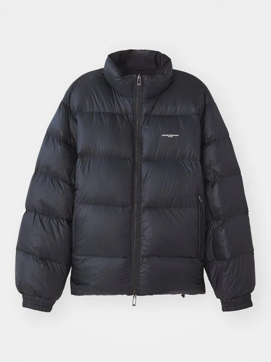 Zdjęcie produktu Kurtka puchowa Emporio Armani granatowy