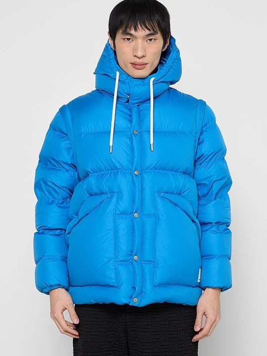 Zdjęcie produktu Kurtka puchowa Emporio Armani niebieski
