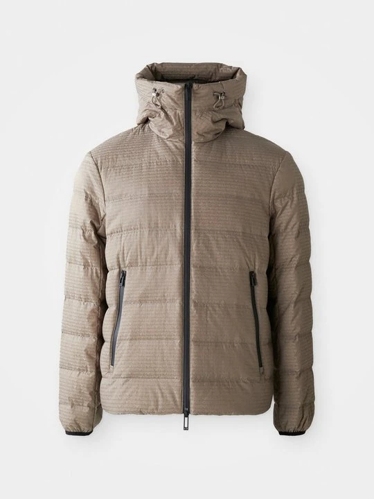 Zdjęcie produktu Kurtka puchowa Emporio Armani beżowy