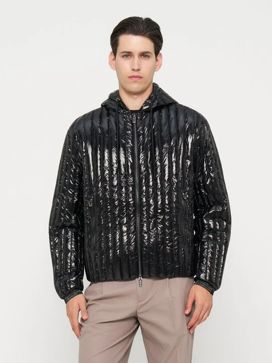 Zdjęcie produktu Kurtka puchowa Emporio Armani czarny