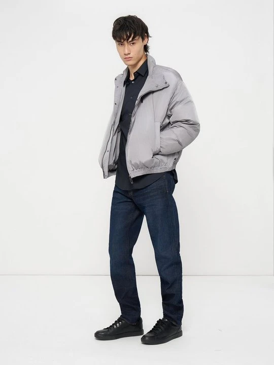 Zdjęcie produktu Kurtka puchowa Emporio Armani szary