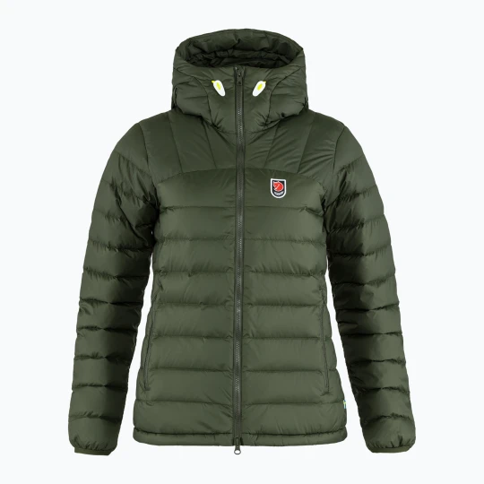 Zdjęcie produktu Kurtka puchowa Fjällräven Expedition Pack Down Hoodie deep forest Zielony