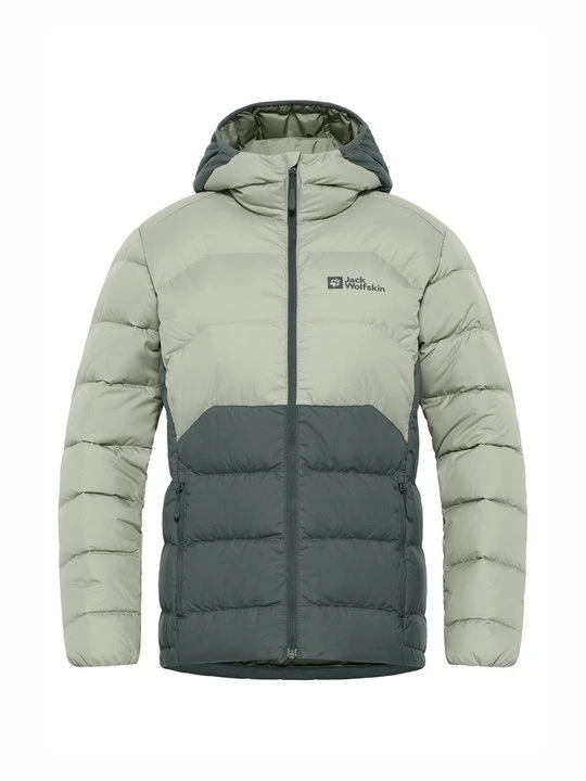 Zdjęcie produktu Kurtka puchowa Jack Wolfskin khaki