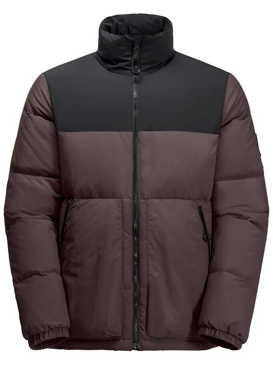 Zdjęcie produktu Kurtka puchowa Jack Wolfskin brązowy