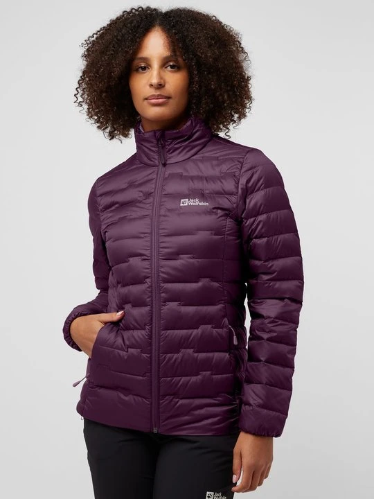 Zdjęcie produktu Kurtka puchowa Jack Wolfskin fioletowy