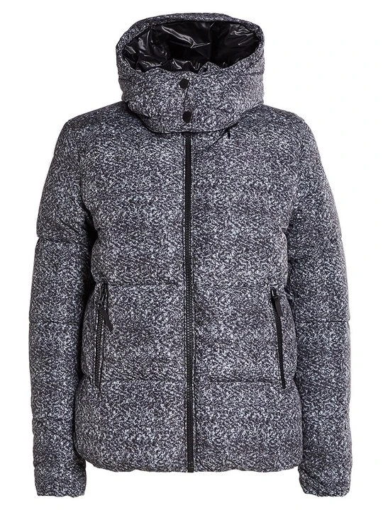 Zdjęcie produktu Kurtka puchowa Jack Wolfskin ciemnoszary melanż