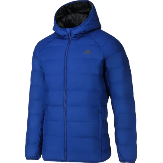 Zdjęcie produktu Kurtka puchowa juniorska Performance Adidas Niebieski