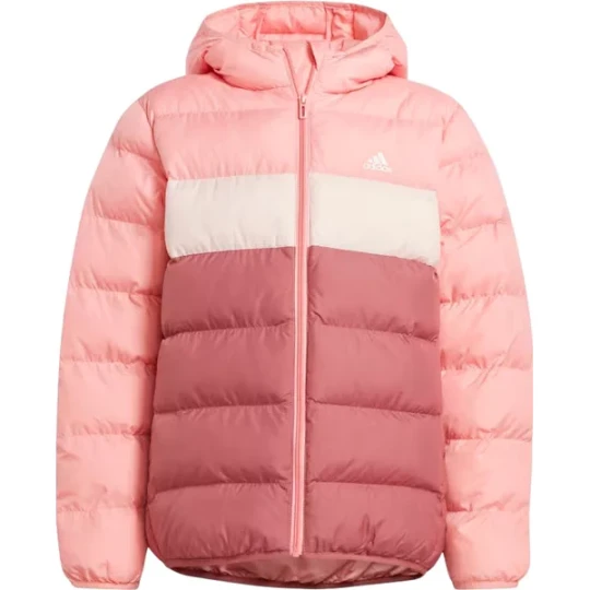 Zdjęcie produktu Kurtka puchowa juniorska Synthetic Down Adidas Różowy