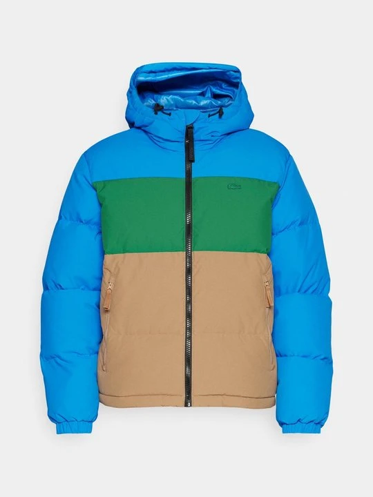Zdjęcie produktu Kurtka puchowa Lacoste błękit królewski