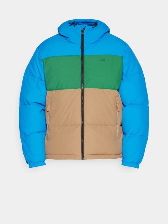 Zdjęcie produktu Kurtka puchowa Lacoste błękit królewski