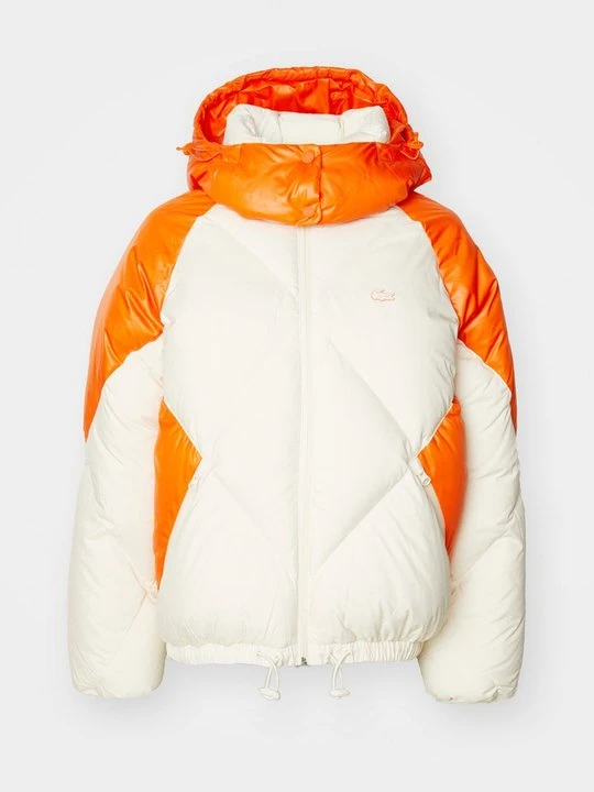 Zdjęcie produktu Kurtka puchowa Lacoste beżowy