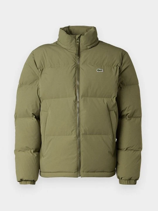 Zdjęcie produktu Kurtka puchowa Lacoste oliwkowy