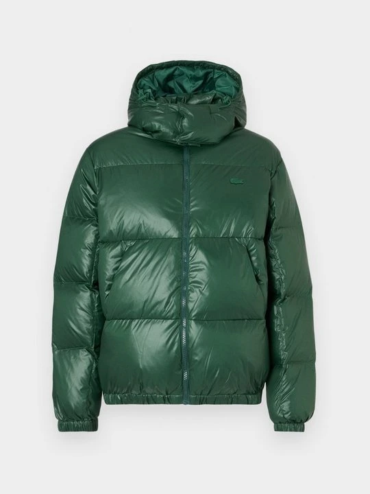 Zdjęcie produktu Kurtka puchowa Lacoste zielony