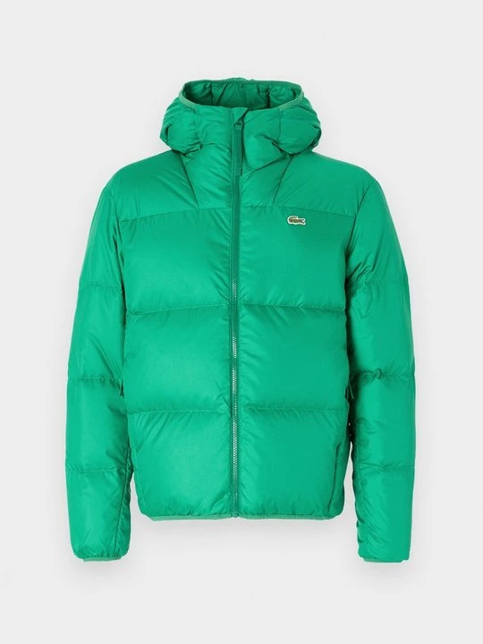 Zdjęcie produktu Kurtka puchowa Lacoste zielony