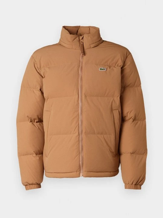 Zdjęcie produktu Kurtka puchowa Lacoste brązowy