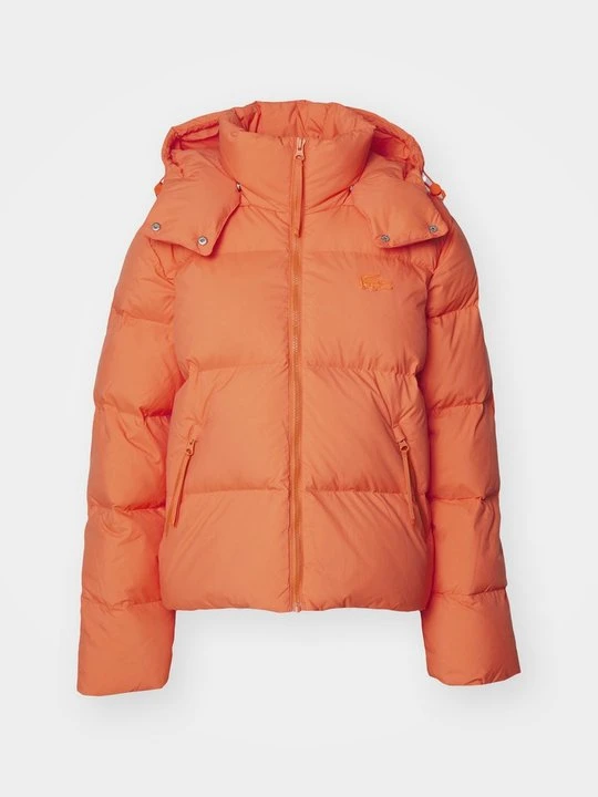 Zdjęcie produktu Kurtka puchowa Lacoste pomarańczowy