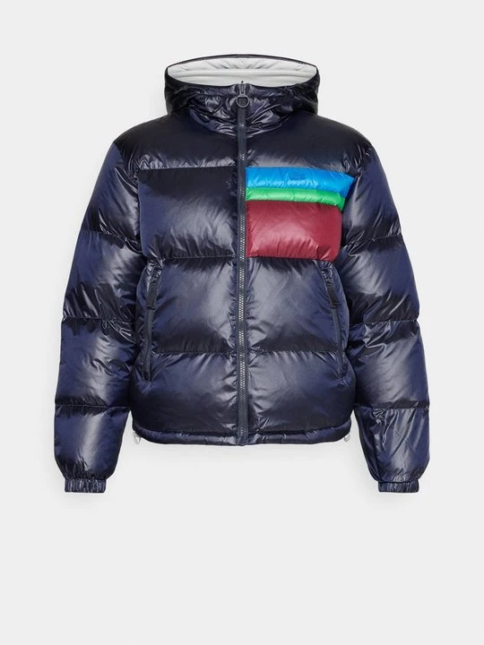 Zdjęcie produktu Kurtka puchowa Lacoste granatowy