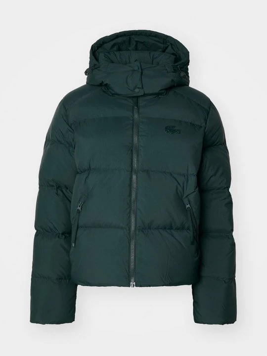Zdjęcie produktu Kurtka puchowa Lacoste ciemnozielony