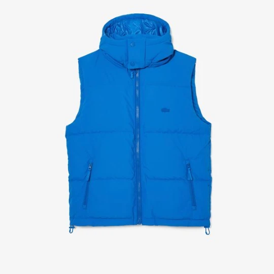 Zdjęcie produktu Kurtka puchowa Lacoste z pikowanym krokodylem