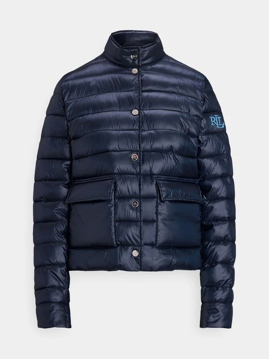Zdjęcie produktu Kurtka puchowa Lauren Ralph Lauren granatowy