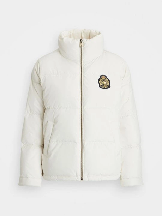 Zdjęcie produktu Kurtka puchowa Lauren Ralph Lauren mleczny