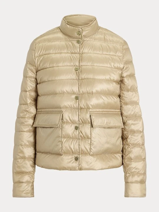 Zdjęcie produktu Kurtka puchowa Lauren Ralph Lauren jasnobrązowy