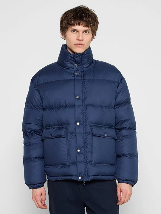 Zdjęcie produktu Kurtka puchowa Le Mont Saint Michel niebieski denim