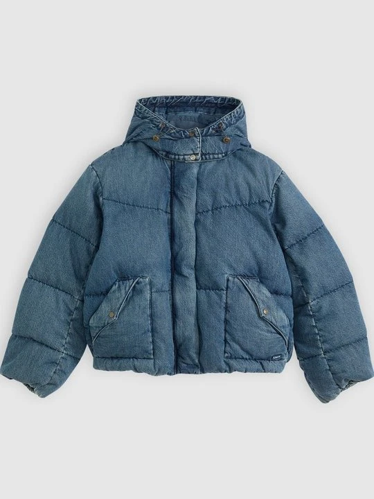 Zdjęcie produktu Kurtka puchowa Levi's niebieski denim