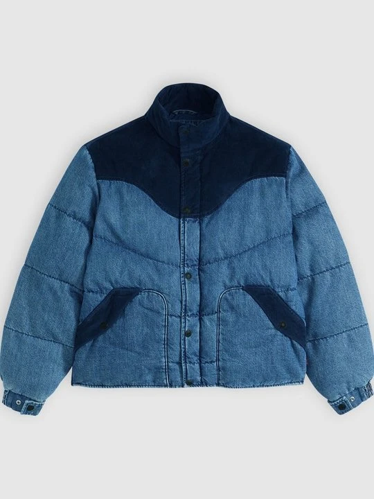Zdjęcie produktu Kurtka puchowa Levi's niebieski