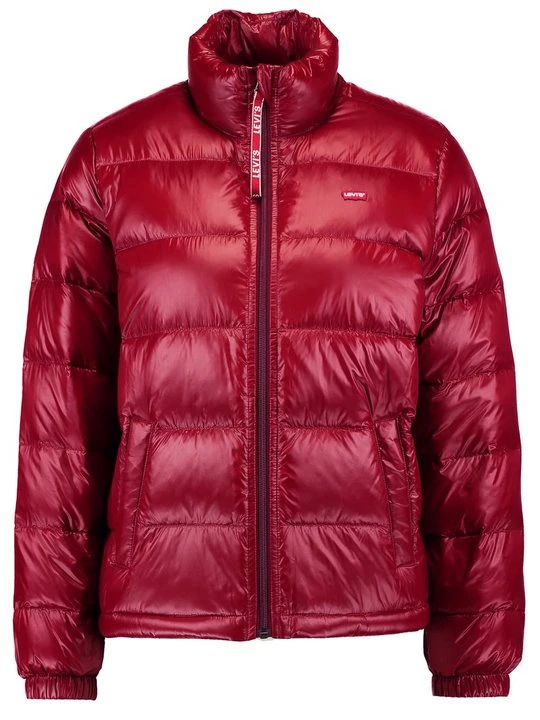 Zdjęcie produktu Kurtka puchowa Levi's ciemnoczerwony