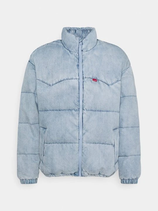 Zdjęcie produktu Kurtka puchowa Levi's jasnoniebieski denim