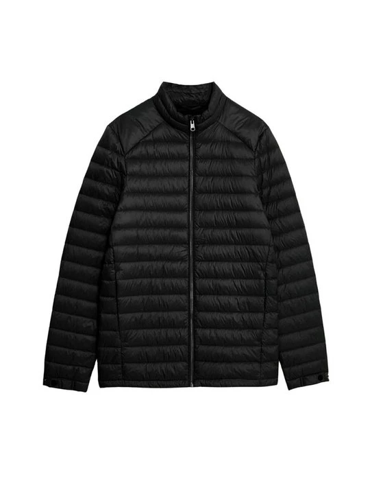 Zdjęcie produktu Kurtka puchowa Marks & Spencer czarny melanż