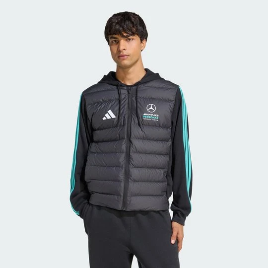 Zdjęcie produktu KURTKA PUCHOWA MERCEDES-AMG PETRONAS FORMULA 1 TEAM DNA Adidas