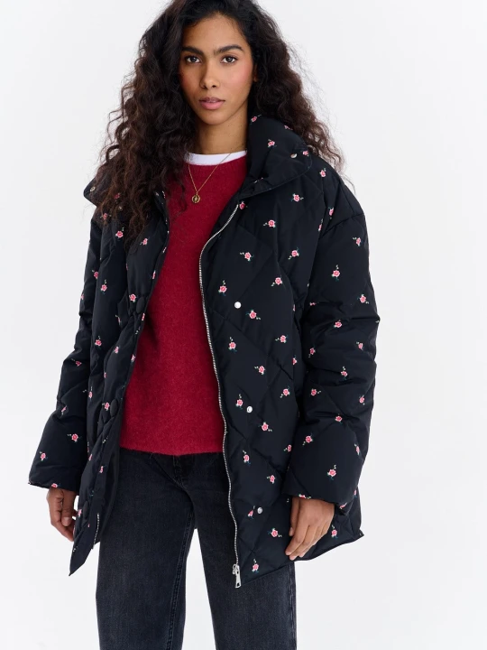 Zdjęcie produktu Kurtka puchowa Meribel Petite Rose XS