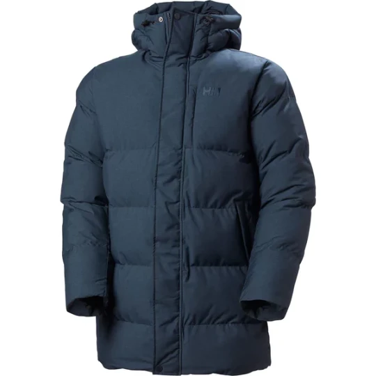 Zdjęcie produktu Kurtka puchowa męska Alby Puffy Parka Helly Hansen Granatowy