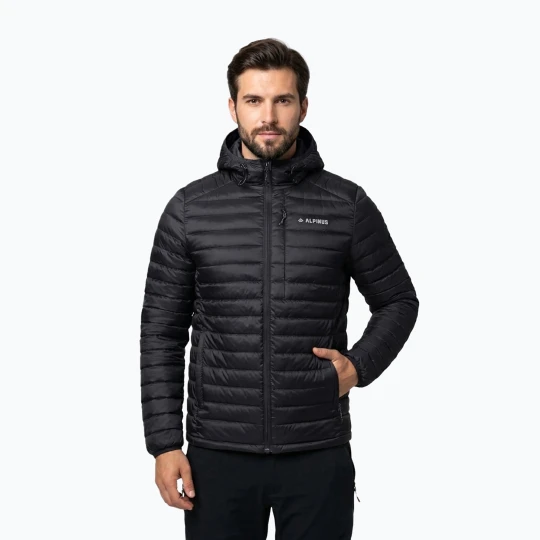 Zdjęcie produktu Kurtka puchowa męska Alpinus Kiruna black