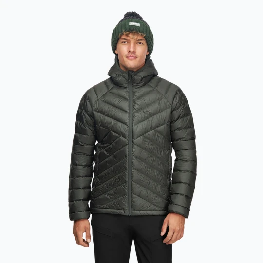 Zdjęcie produktu Kurtka puchowa męska Alpinus Pollux Pro khaki Zielony