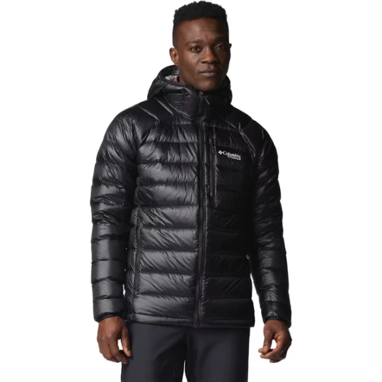 Zdjęcie produktu Kurtka puchowa męska Arctic Crest Down Hooded Columbia Czarny