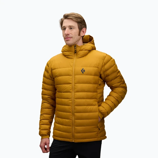 Zdjęcie produktu Kurtka puchowa męska Black Diamond Access Down Hoody amber Żółty