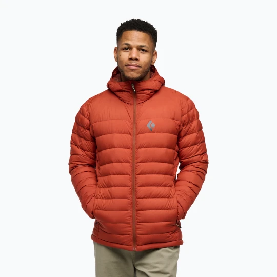 Zdjęcie produktu Kurtka puchowa męska Black Diamond Access Down Hoody burnt sienna Pomarańczowy