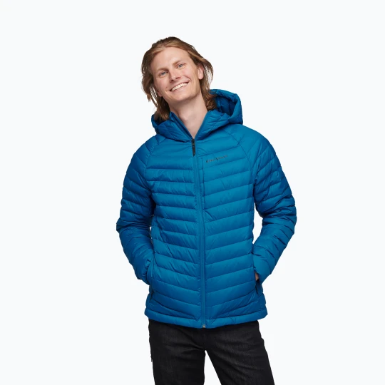 Zdjęcie produktu Kurtka puchowa męska Black Diamond Access Down Hoody kingfisher Niebieski
