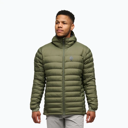 Zdjęcie produktu Kurtka puchowa męska Black Diamond Access Down Hoody tundra Zielony